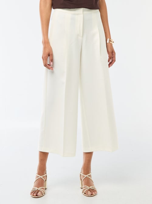 Pantalon slim pour femme à taille standard - Kiabi
