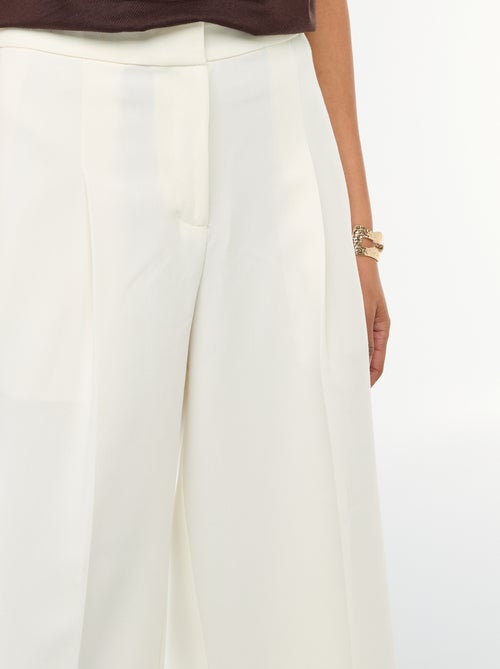 Pantalon slim pour femme à taille standard - Kiabi