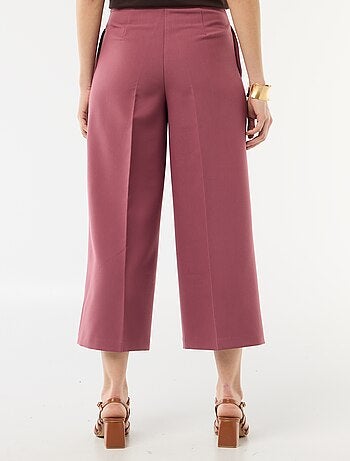 Pantalon slim pour femme à taille standard