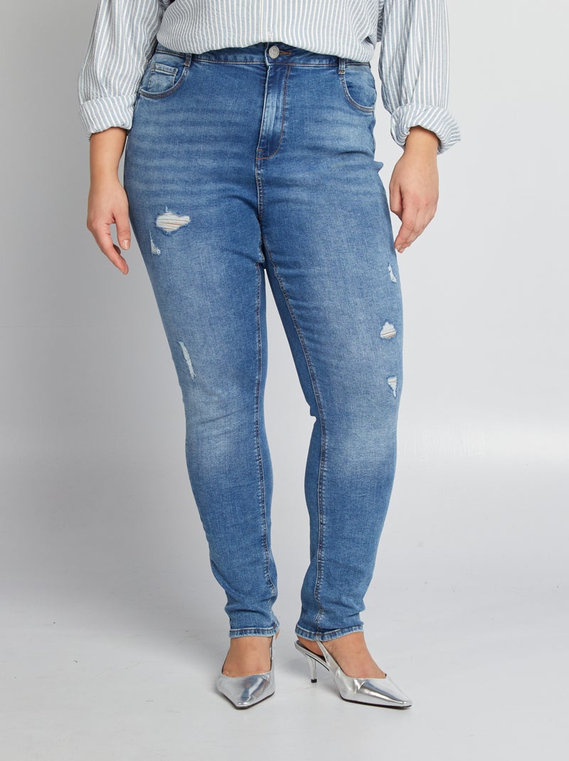Jean Diesel LIV Pour Femme - Taille 26x32 - Bleu Denim Stretch - Occasion Très Bon état