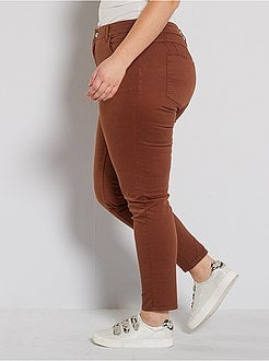 Pantalon Slim stretch - Kiabi