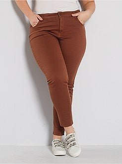 Pantalon Slim stretch - Kiabi