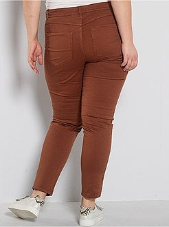 Pantalon Slim stretch - Kiabi