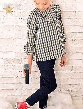 Pantalon Slim Stretch Coton Fin MORGAN - La Faute à Voltaire