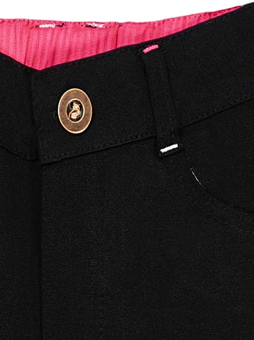 Pantalon Slim Stretch   Coton Fin   MORGAN - La Faute à Voltaire - Kiabi