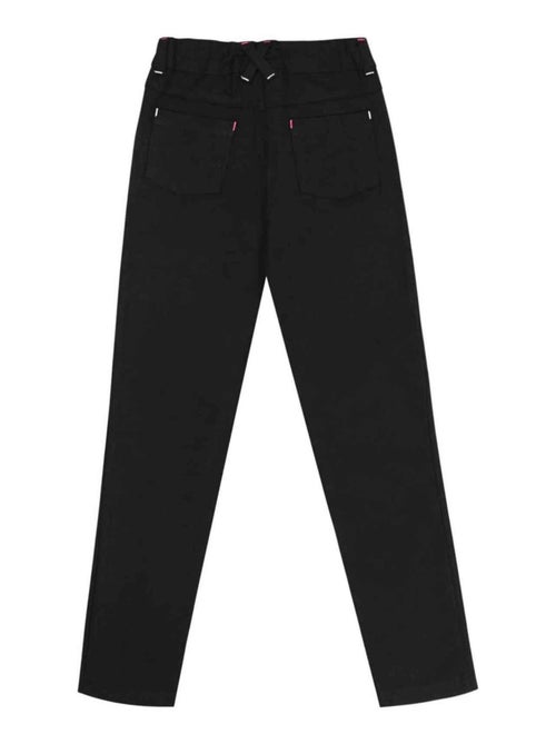Pantalon Slim Stretch   Coton Fin   MORGAN - La Faute à Voltaire - Kiabi