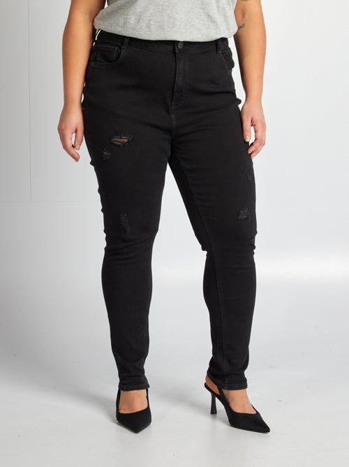 Pantalon slim stretch - Kiabi