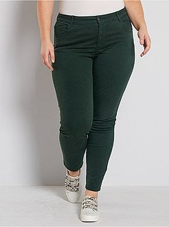 Pantalon Slim stretch - Kiabi