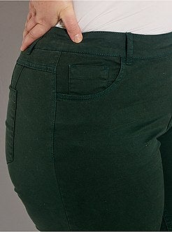 Pantalon Slim stretch - Kiabi