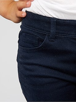 Pantalon slim uni - Kiabi