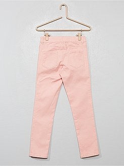 Pantalon slim uni - Kiabi