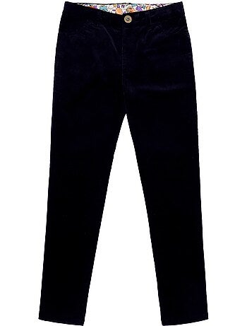 Pantalon Slim Velours MORGAN - La Faute à Voltaire
