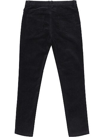 Pantalon Slim Velours MORGAN - La Faute à Voltaire