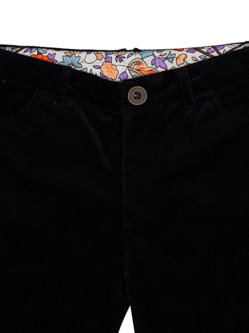 Pantalon Slim Velours    MORGAN - La Faute à Voltaire - Kiabi