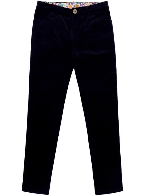 Pantalon Slim Velours    MORGAN - La Faute à Voltaire - Kiabi
