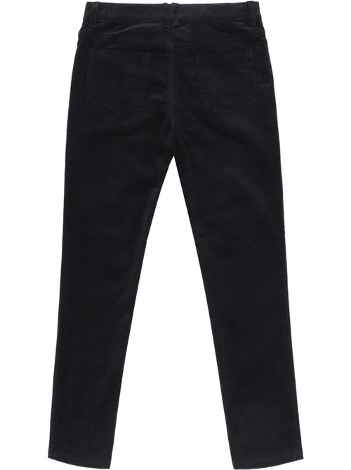 Pantalon Slim Velours    MORGAN - La Faute à Voltaire - Kiabi