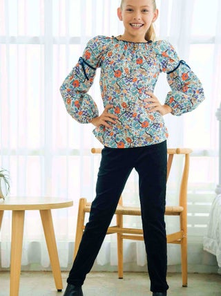 Pantalon Slim   Velours  Stretch  MORGAN - La Faute à Voltaire