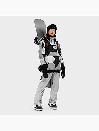 Pantalon snowboard femme sports d'hiver femme p1 kailash-w