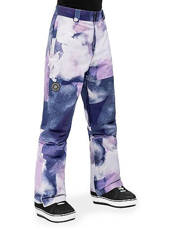 Pantalon snowboard femme sports d'hiver femme p1-w astral