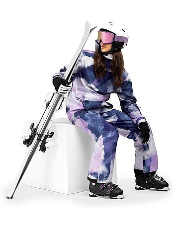 Pantalon snowboard femme sports d'hiver femme p1-w astral
