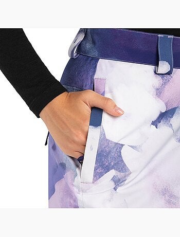 Pantalon snowboard femme sports d'hiver femme p1-w astral