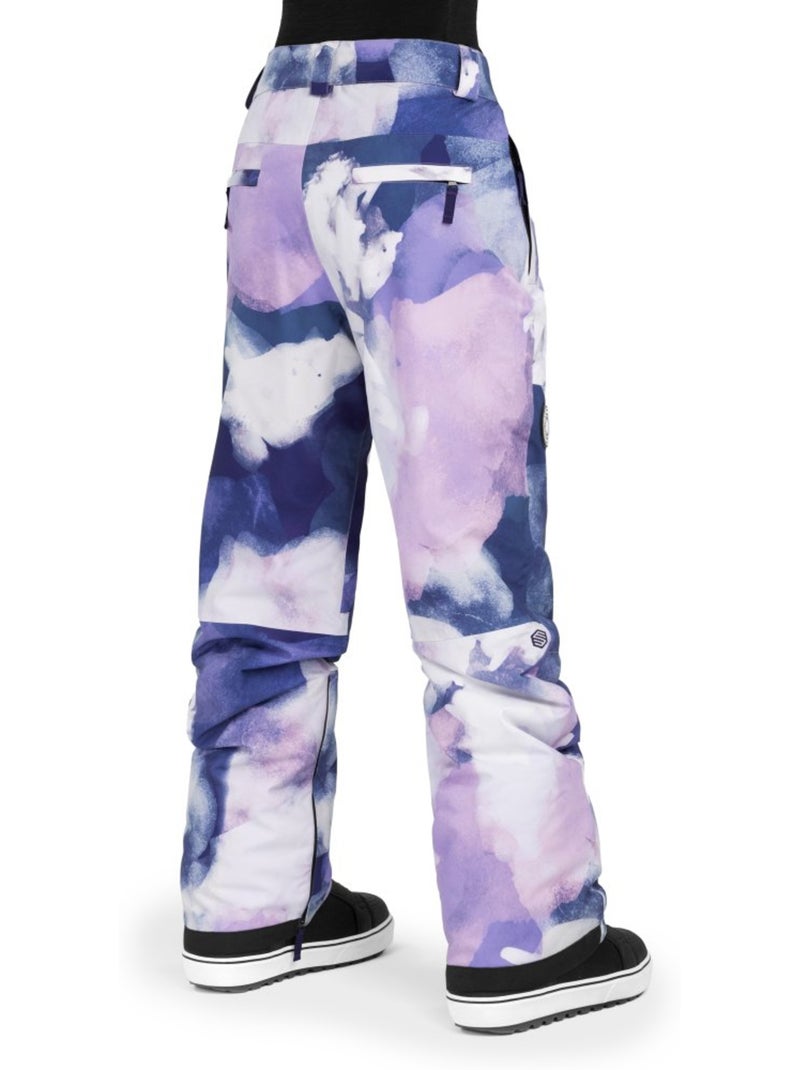 Pantalon snowboard femme sports d'hiver femme p1-w astral Multicolore - Kiabi