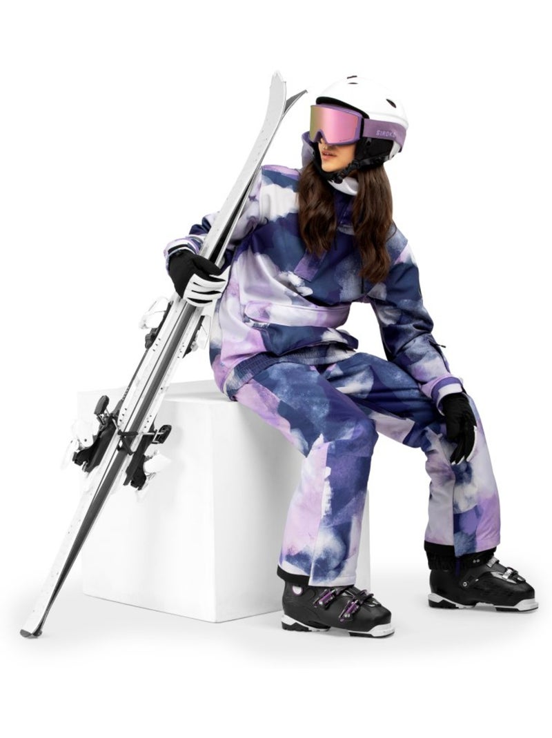 Pantalon snowboard femme sports d'hiver femme p1-w astral Multicolore - Kiabi