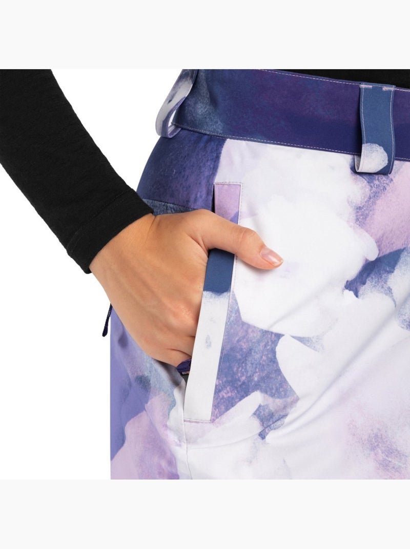 Pantalon snowboard femme sports d'hiver femme p1-w astral Multicolore - Kiabi