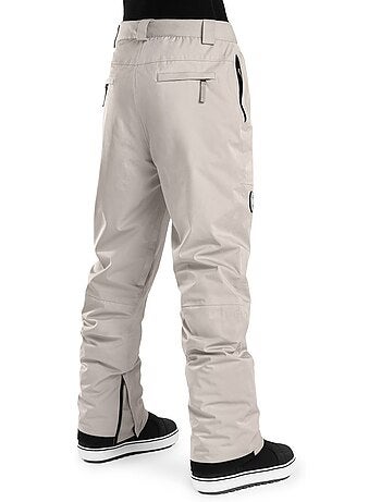Pantalon snowboard femme sports d'hiver femme p1-w groot