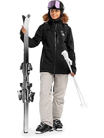 Pantalon snowboard femme sports d'hiver femme p1-w groot