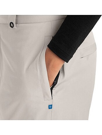 Pantalon snowboard femme sports d'hiver femme p1-w groot