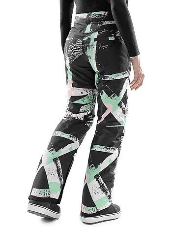Pantalon snowboard femme sports d'hiver femme p1-w groove
