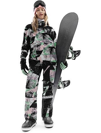 Pantalon snowboard femme sports d'hiver femme p1-w groove
