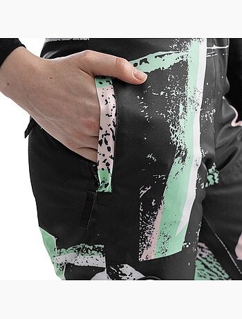 Pantalon snowboard femme sports d'hiver femme p1-w groove