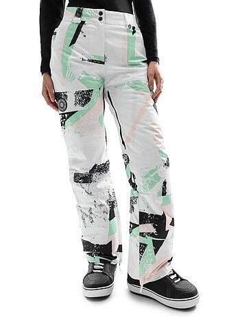 Pantalon snowboard femme sports d'hiver femme p1-w harz