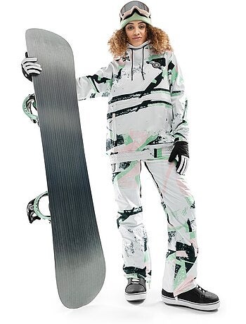 Pantalon snowboard femme sports d'hiver femme p1-w harz