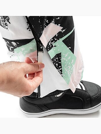 Pantalon snowboard femme sports d'hiver femme p1-w harz