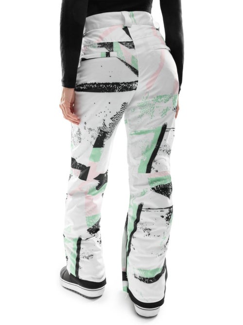 Pantalon snowboard femme sports d'hiver femme p1-w harz - Kiabi Pantalon snowboard femme sports d'hiver femme p1-w harz - Kiabi