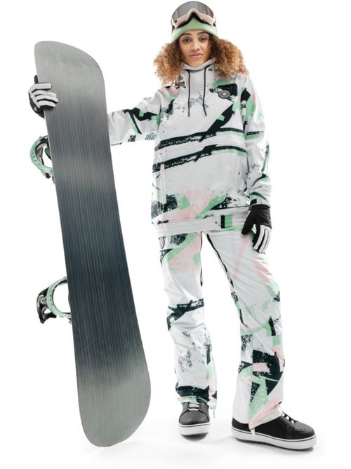 Pantalon snowboard femme sports d'hiver femme p1-w harz - Kiabi Pantalon snowboard femme sports d'hiver femme p1-w harz - Kiabi