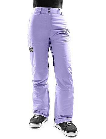 Pantalon snowboard femme sports d'hiver femme p1-w killy