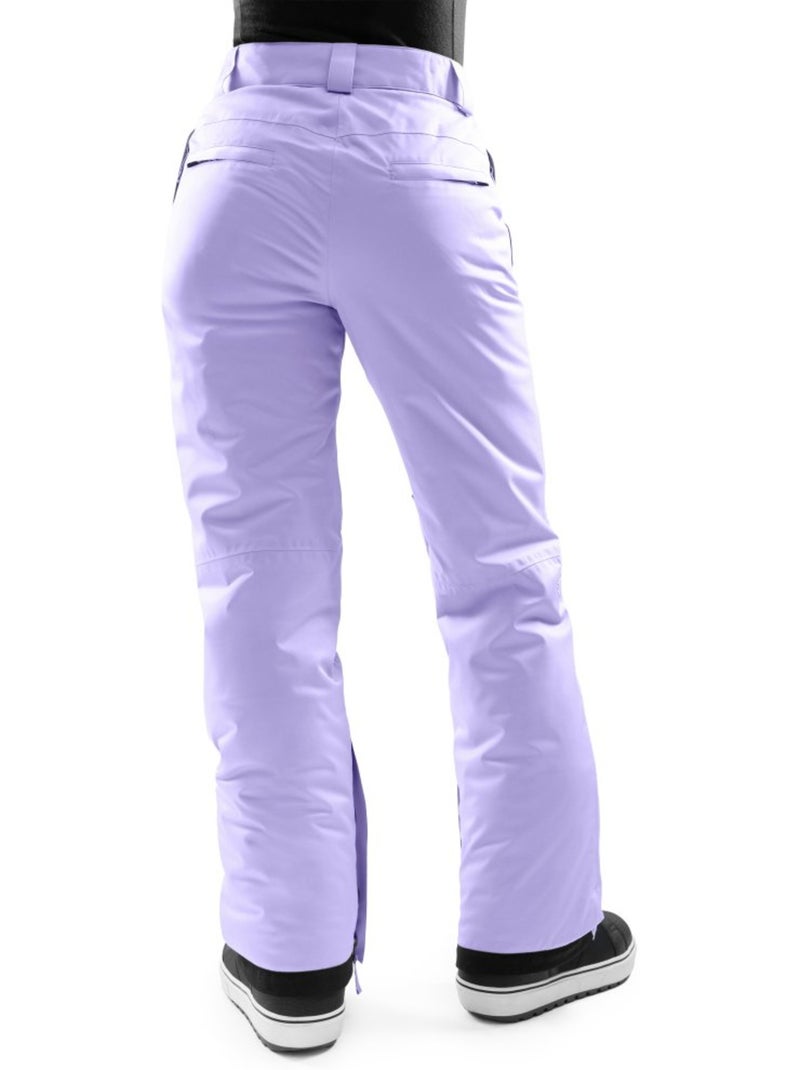 Pantalon snowboard femme sports d'hiver femme p1-w killy Lavande - Kiabi