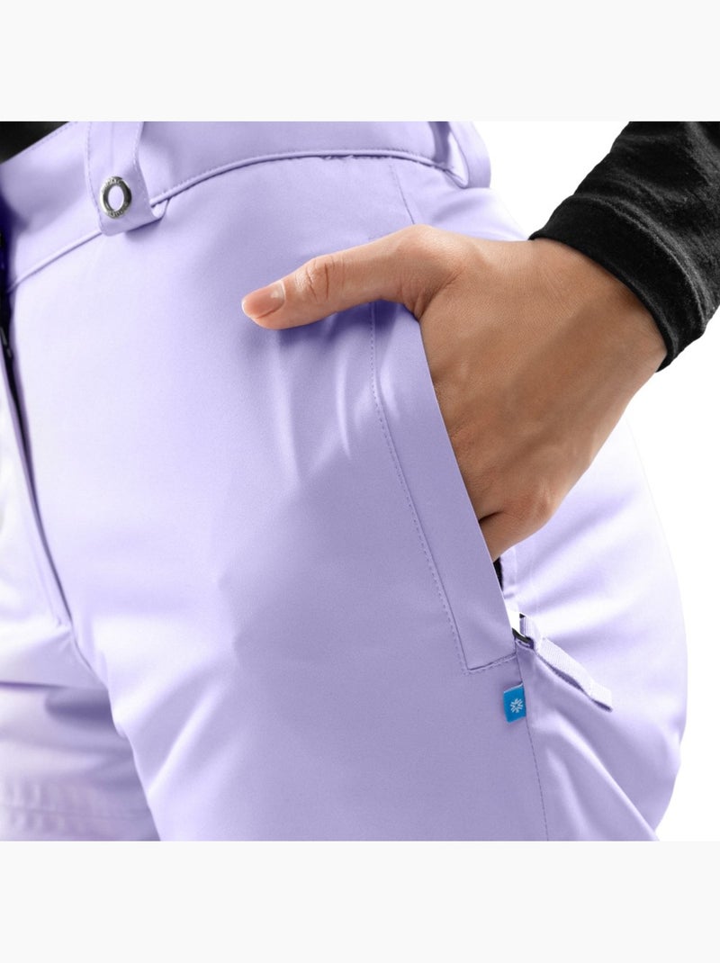 Pantalon snowboard femme sports d'hiver femme p1-w killy Lavande - Kiabi