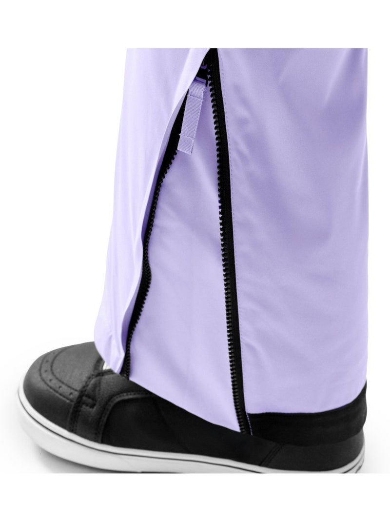 Pantalon snowboard femme sports d'hiver femme p1-w killy Lavande - Kiabi
