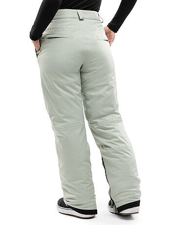 Pantalon snowboard femme sports d'hiver femme p1-w kogen