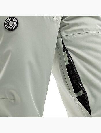 Pantalon snowboard femme sports d'hiver femme p1-w kogen