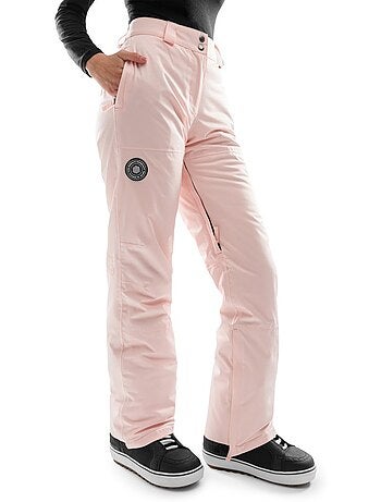 Pantalon snowboard femme sports d'hiver femme p1-w pilat