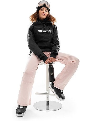 Pantalon snowboard femme sports d'hiver femme p1-w pilat