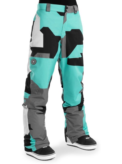 Pantalon snowboard femme sports d'hiver femme p1-w sleet - Kiabi Pantalon snowboard femme sports d'hiver femme p1-w sleet - Kiabi