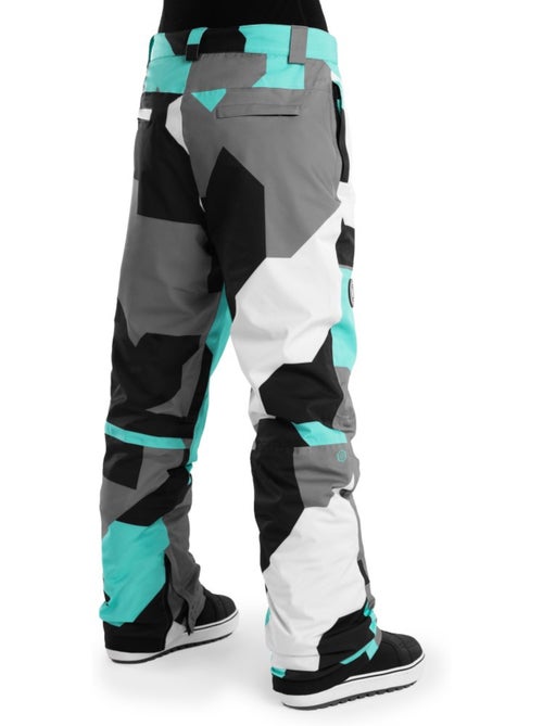 Pantalon snowboard femme sports d'hiver femme p1-w sleet - Kiabi Pantalon snowboard femme sports d'hiver femme p1-w sleet - Kiabi