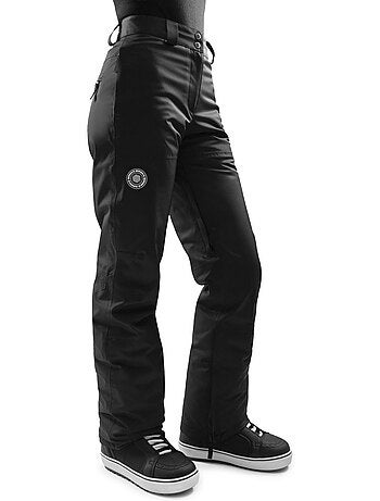 Pantalon snowboard femme sports d'hiver femme p1-w vader